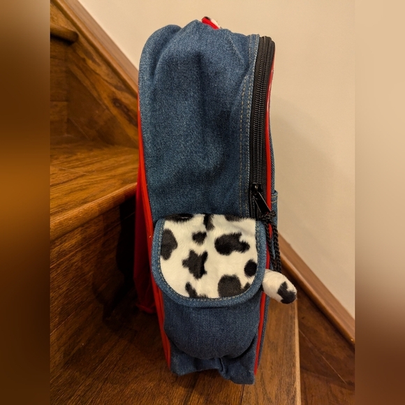 Disney Store, Jessie Toy Story back pack vintage 1999 like new - Picture 4 of 9